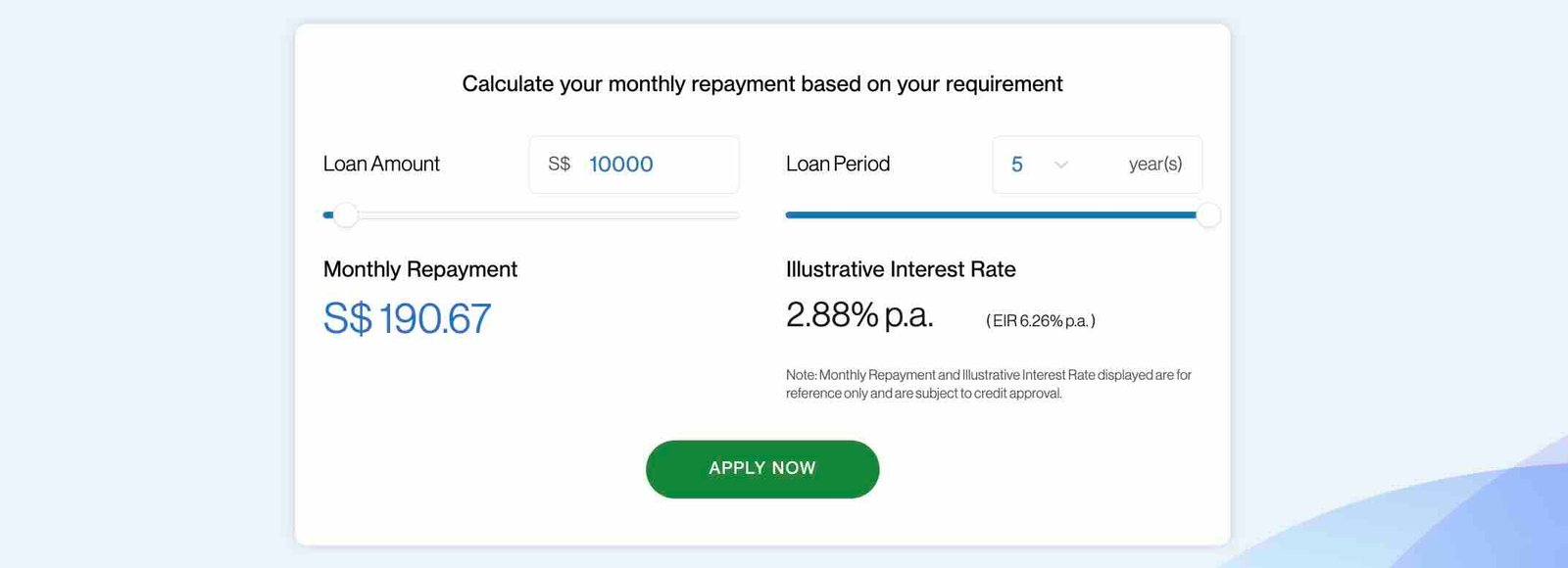 Personal Loan Singapore